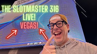 The Slot Master 316 LIVE FROM VEGAS vegas shorts [upl. by Artie]