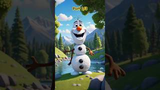 Olaf’s Summer Adventure olaf shortsvideo shorts disney childrensliterature animation [upl. by Sherlock547]