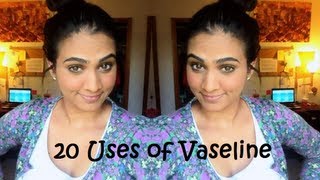 20 Uses of Vaseline [upl. by Enaud]