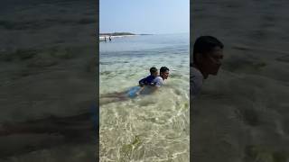 Vano ‼️Aku Bapakmu 😭 pantai berenang [upl. by Acirtap]