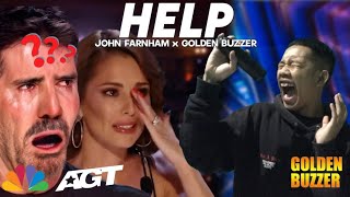 Golden Buzzer  Filipino singer made all the judges cry with this song american 2024 [upl. by Arutek]