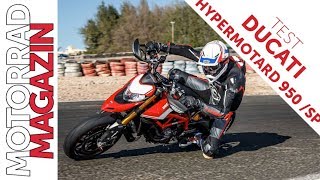 Ducati Hypermotard 950  SP Test  Die stärkste Hypermotard aller Zeiten Sumo oder Naked Bike [upl. by Melisandra512]