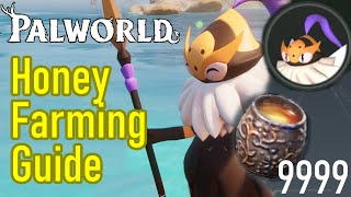 Palworld how to get honey best honey farm beegarde location guide [upl. by Orton]