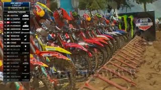 450 Moto 1 REDBUD MX 2024 highlights [upl. by Ocnarf]