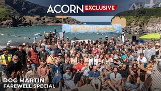 Acorn TV Exclusive  Doc Martin Farewell Special  Official Trailer [upl. by Nylyoj]