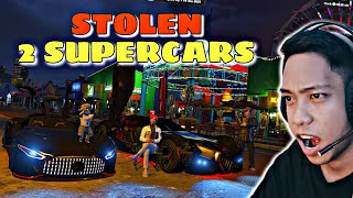 Stealing quot2 SUPERCARSquot from BRASCO FAMILIA in GTA 5  SOLID😲 [upl. by Casta]