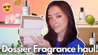 New Dossier Fragrances Dossier Perfume Review 😍 [upl. by Olimpia24]