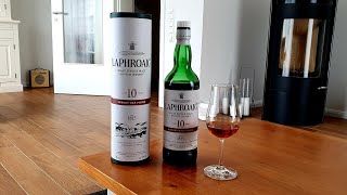 Laphroaig 10 Jahre  Sherry Oak Finish  48  Vol  Shoutout für den Kanal WhiskyReisen [upl. by Fanestil577]