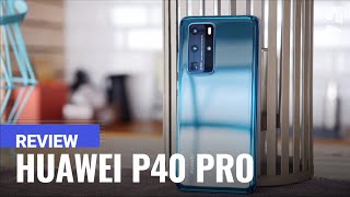 Huawei P40 Pro review [upl. by Nahtanha614]