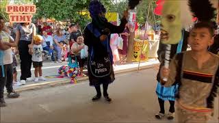 Danza de Pluma de La Laguna “Los Lira” del Fracc Ana Torreón Coah tradiciones danza devoción [upl. by Dnalyar841]