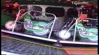 Funfair Abie Danters Easyrider Speedway Gloucester 1992 [upl. by Mansoor]