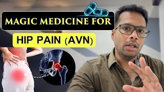 Hip pain  Avascular necrosis of femoral head  Medicine for treatment in Telugu  Bisphosphonates [upl. by Sami97]