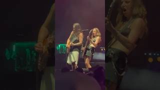 Halestorm LIVE Guitar Solo 4K 7924 Raleigh NC halestorm lzzyhale femalerockers fyp live rock [upl. by Nellac]