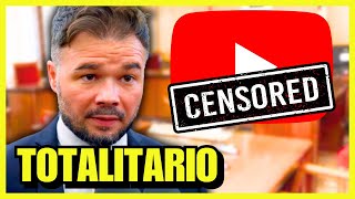 💥ULTIMA HORA💥 RUFIÁN QUIERE CENSURAR YOUTUBE ‼ [upl. by Ecnarf432]