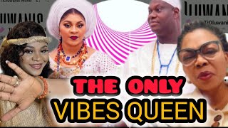 Only Vibes QueenAunty Adunni Sent Message To Ooni Of Ife Ife Palace amp Ife Elders To Queen Tobiloba [upl. by Annaek]