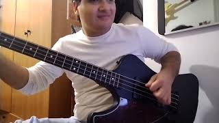 The sisters of mercy  Lucretia my reflection Bass cover [upl. by Negiam]