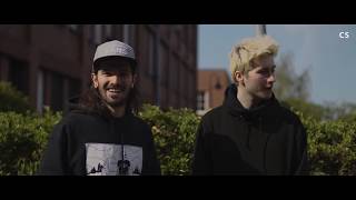 HOLDING ABSENCE Interview  Crowdsalat Magazin [upl. by Roseanne]