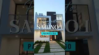 CASA SABINO I  MONTERREAL RESIDENCIAL  PACHUCA [upl. by Yattirb]