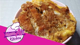 TORIKATSUDON  CHICKEN KATSUDON [upl. by Gnilsia]