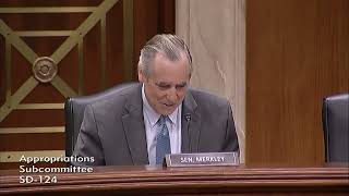 Senator Merkley Chairs Appropriations Subcommittee on Forest Service Budget – Opening Statement [upl. by Anal]