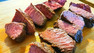 Ostrich Steak Recipe  Juicy and Tender [upl. by Blum10]