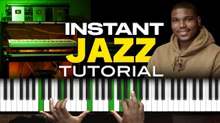 Play INSTANT Jazz Piano Licks Scales amp Exercises for Beginners to Advanced [upl. by Pisano]