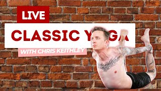 Live Classic Yoga wtih Chris Keithley ERYT  Common Bond  Springfield Oregon [upl. by Yoshi]