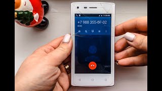 Tele2 Mini 11Broken touchscreen Incoming call Phone Review [upl. by Netsrak]