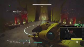 Destiny 2  Pit of Heresy Dungeon Speedrun 535 [upl. by Fornof617]