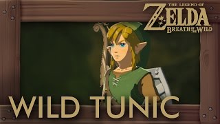 Zelda Breath of the Wild  Wild Tunic Location How to Get Green Tunic Without Amiibo [upl. by Annaicul]