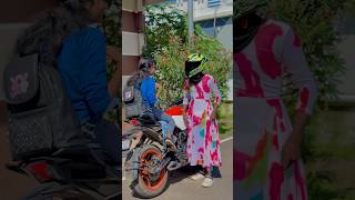 Kuttyttf  😣 Dress Ha Maathi Pottu Vanta Nga  ttf kuttyttf motovlog superbike pyrosgirl [upl. by Gearard]