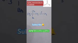 IUPAC Name of Ketone Functional group mostimportant class12 [upl. by Hankins]