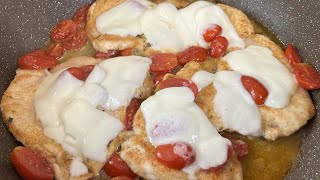 POLLO ALLA PIZZAIOLA di Betty e Marco  Ricetta facile e veloce [upl. by Gower]