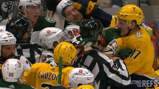 NHL Fines Wilds Zuccarello Preds McCarron Each 2000 For Altercation [upl. by Gaeta]