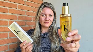 Kérastase Elixir Ultime originale Novo♡ [upl. by Chiquita362]