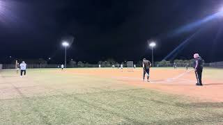 Wednesday night Upper level Softball Game slowpitch slowpitchsoftball [upl. by Monroe]