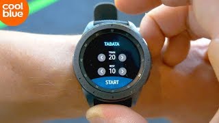 Samsung Galaxy Watch  Goede voornemens 2019 [upl. by Roda]