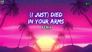 Cutting Crew  I Just Died in Your Arms Remix  SERMX [upl. by Hoi457]