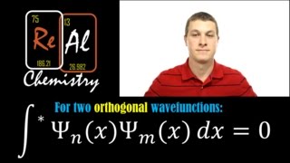 How to normalize combinations of orthonormal wavefunctions  Real chemistry [upl. by Aissatsana]