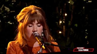 Lila Forde Performs quotRiverquot by Joni Mitchell  The Voice Lives  NBC [upl. by Bartram]