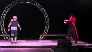 Anime Human Chess 2011 Fight 16  Alucard v Kabuto Yakushi [upl. by Atin]