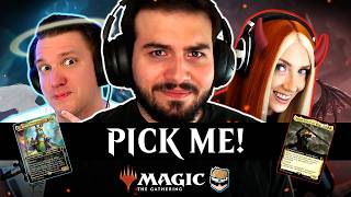 Hs player chooses his first commander in mtg [upl. by Dyche]