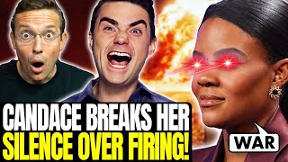 Candace Owens FIRST Reaction To Being FIRED From Daily Wire LEAKED This Tells You EVERYTHING 👀 [upl. by Darice]