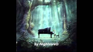 Nightcore O  In the End Piano Version [upl. by Brina]