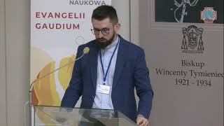 V Ogólnopolska Konferencja Naukowa Evagelii Gaudium  ks Włosek  Łódź 2024 [upl. by Barbaresi384]