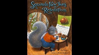 Squirrels New Years Resolution [upl. by Nairahcaz898]