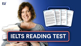 IELTS Reading Practice Test with Answers [upl. by Macnamara]