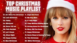 Top Christmas Songs of All Time 🎅🏼 Best Christmas Music Playlist [upl. by Nnylsor]