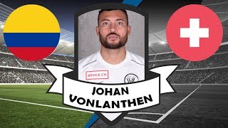 JOHAN VONLANTHEN  STRIKER  BEST MOMENTS [upl. by Namialus]