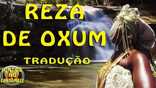 Reza de Oxum Adura com letra e tradução para Português [upl. by Tai]